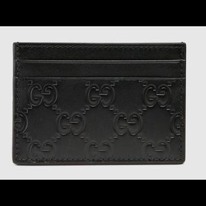 Gucci Bags - Gucci wallet small signature with silver clip Gucci Bags - Gucci wallet small signature with silver clip